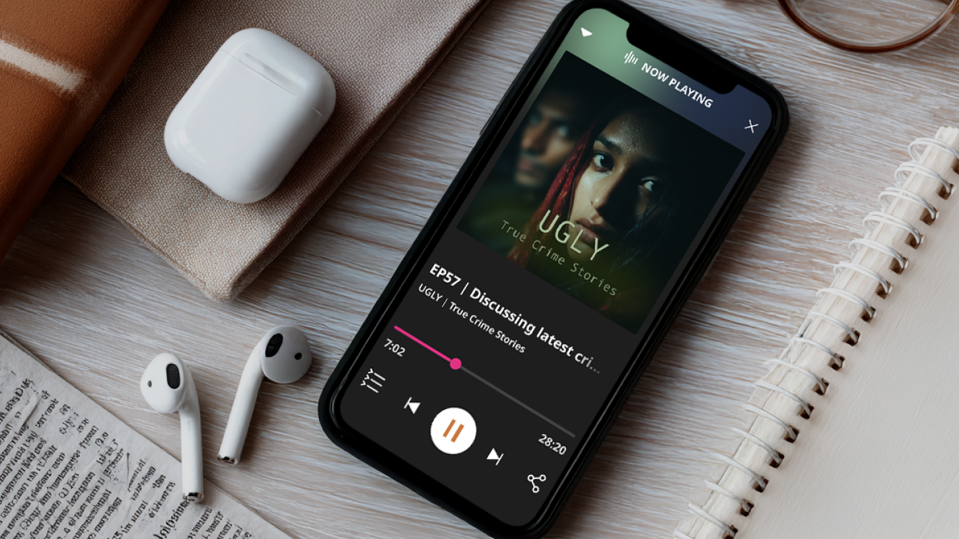 ABP LIVE | Podcast UX design | Where News & Learning meets Entertainment